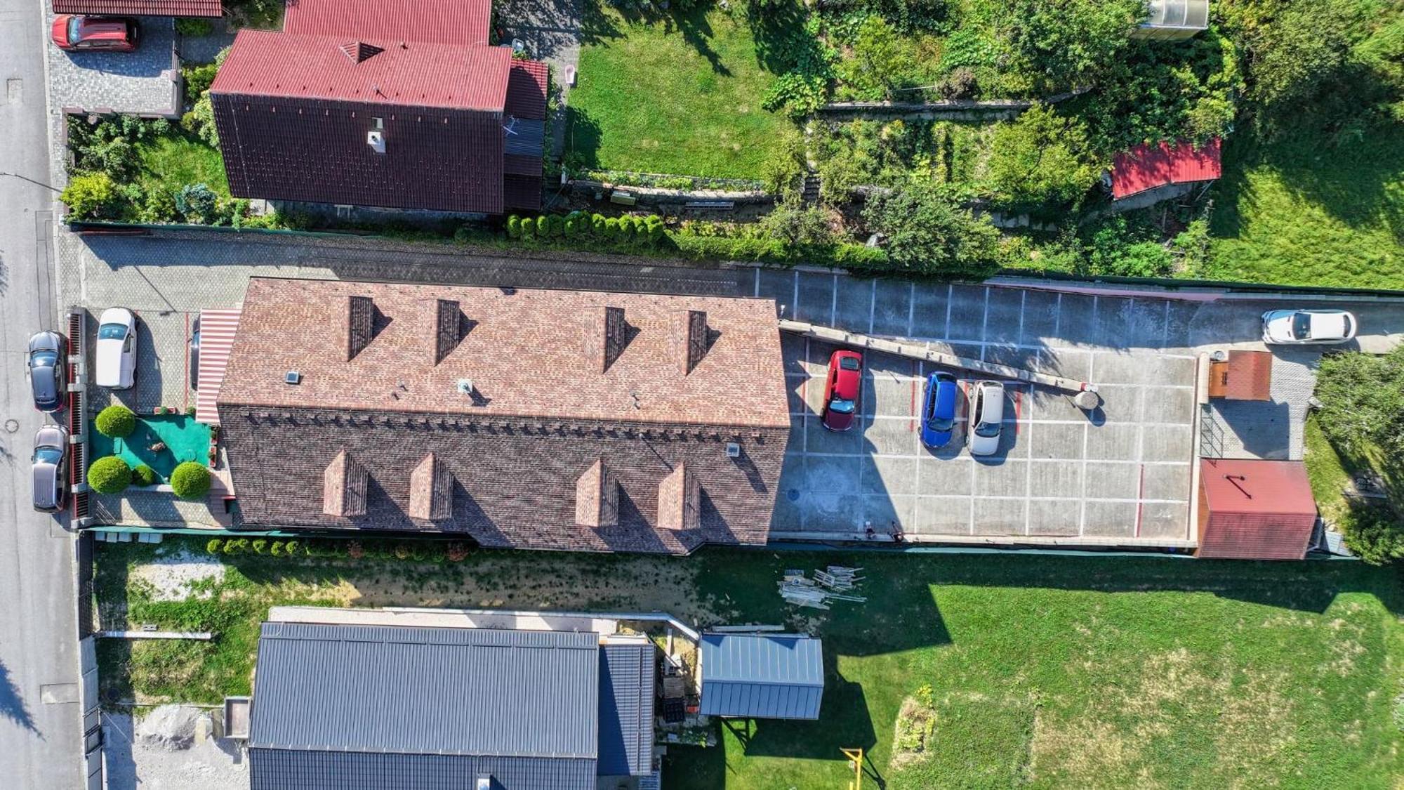 Vila Viktoria Rajecké Teplice Exteriér fotografie