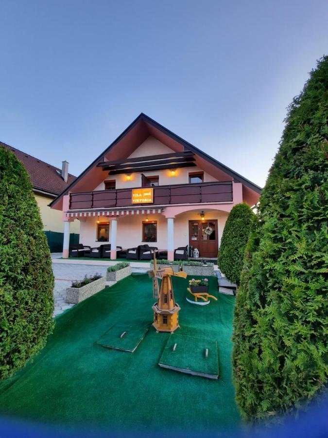 Vila Viktoria Rajecké Teplice Exteriér fotografie